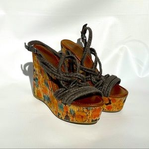 Rock Candy Platform Sandals